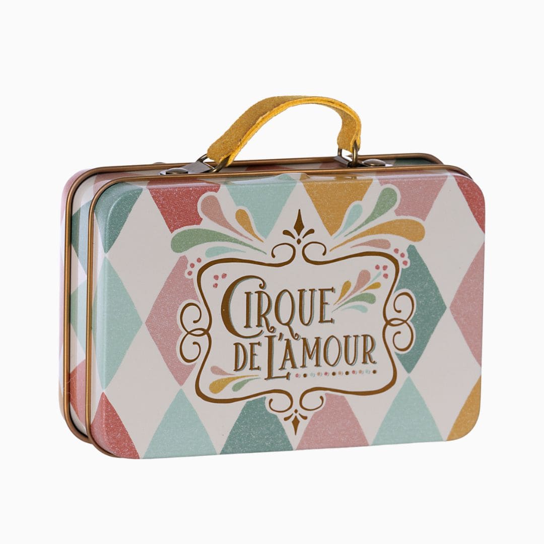 Handig metalen koffertje van Maileg