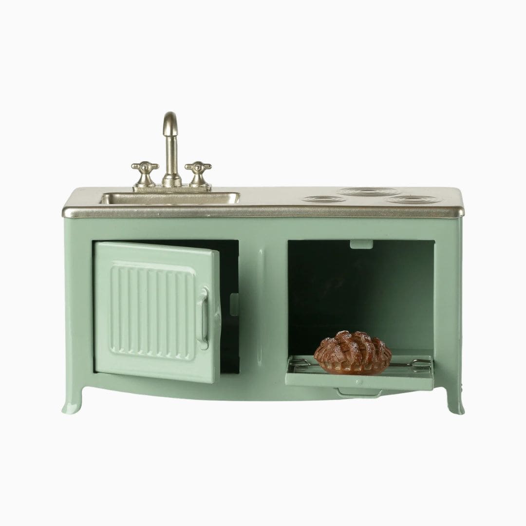 Maileg keuken in de kleur mint