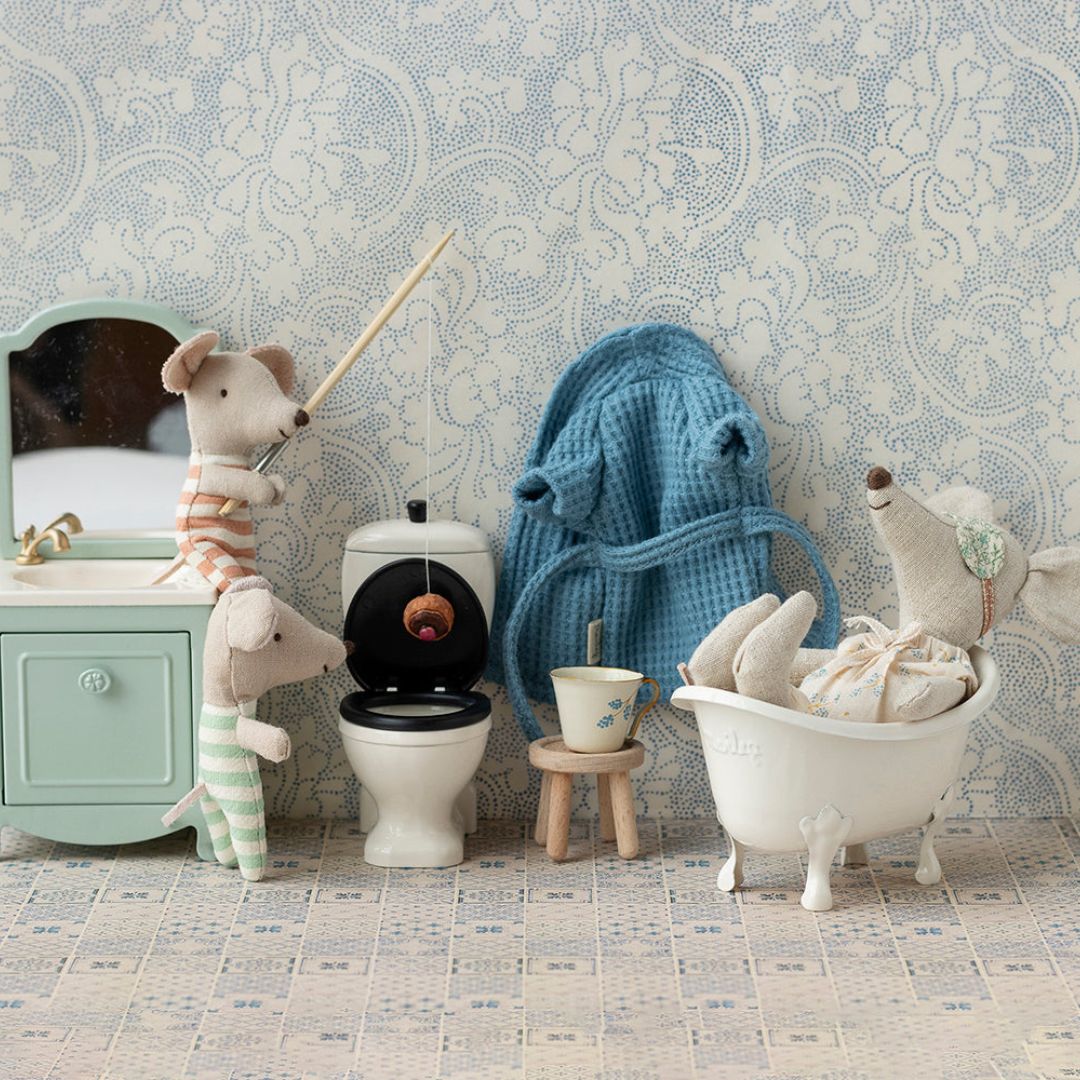 Maileg badjas voor papa muis