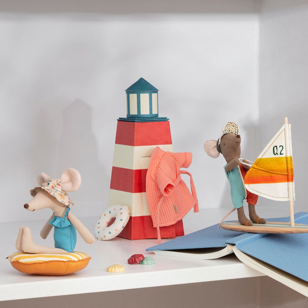 Maileg badjas voor mama muis