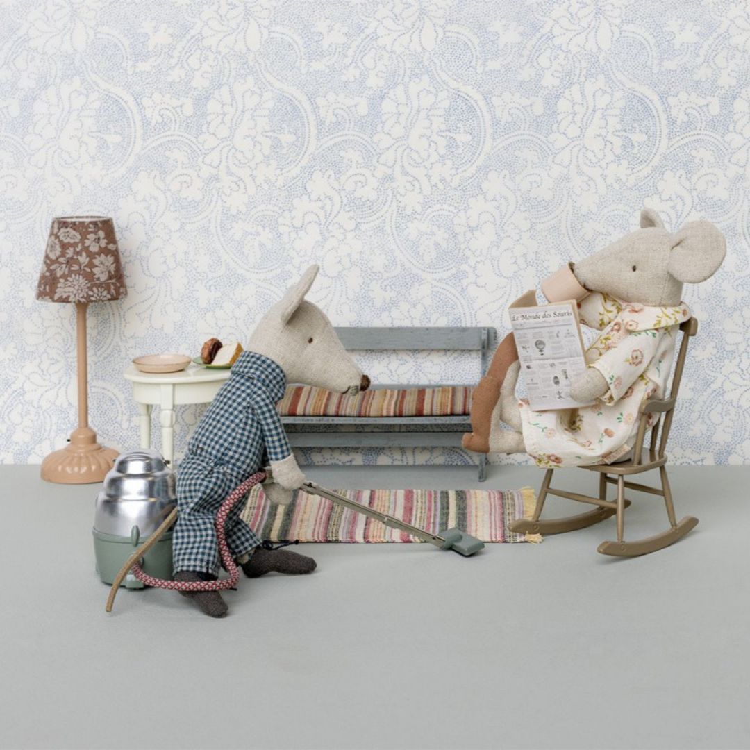 Maileg opa en oma muis in sigaarbox