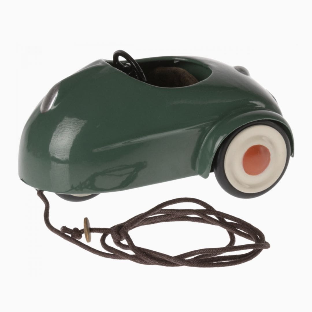 Metalen auto Maileg donkergroen