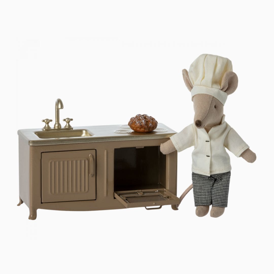 Maileg keuken lichtbruin