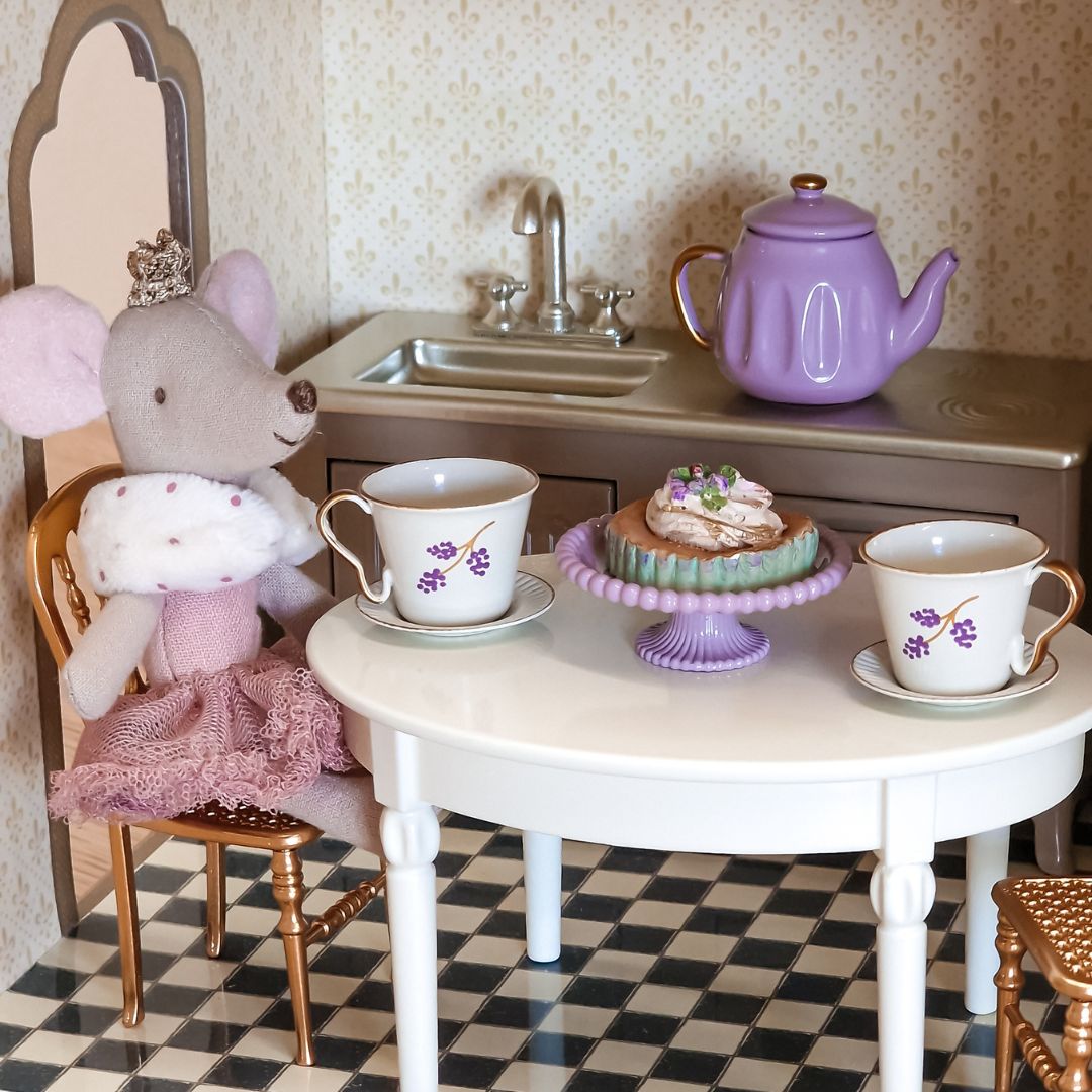 Maileg theeset paars