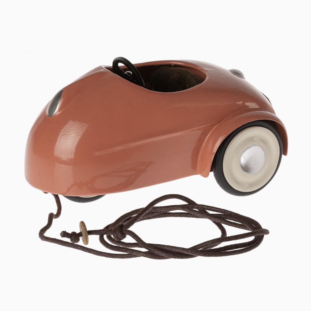 Maileg muizen auto rood