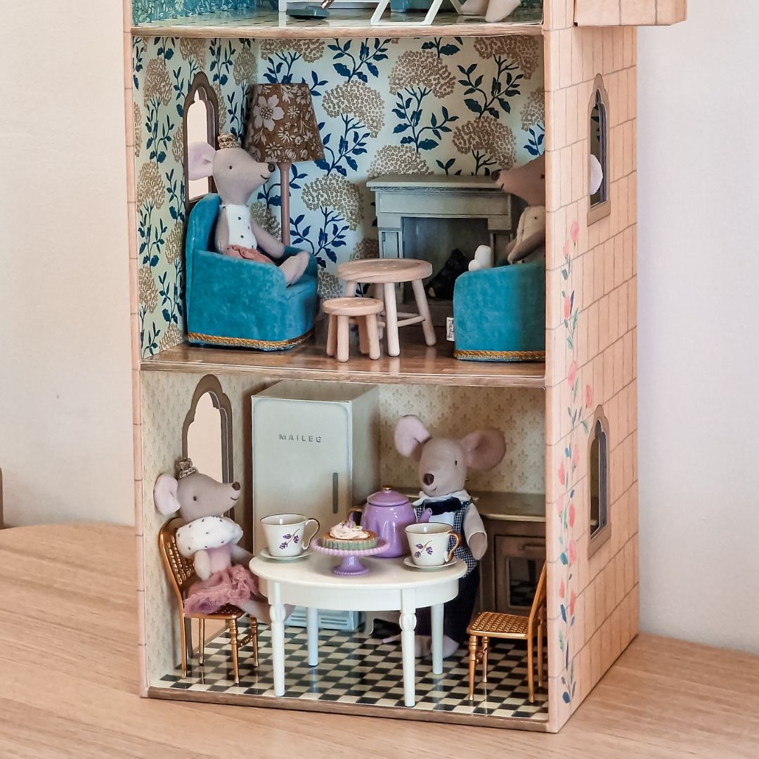 Maileg poppenhuis muizenkasteel