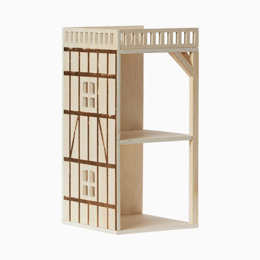 Poppenhuis uitbreiding boerderij aanbouw Maileg