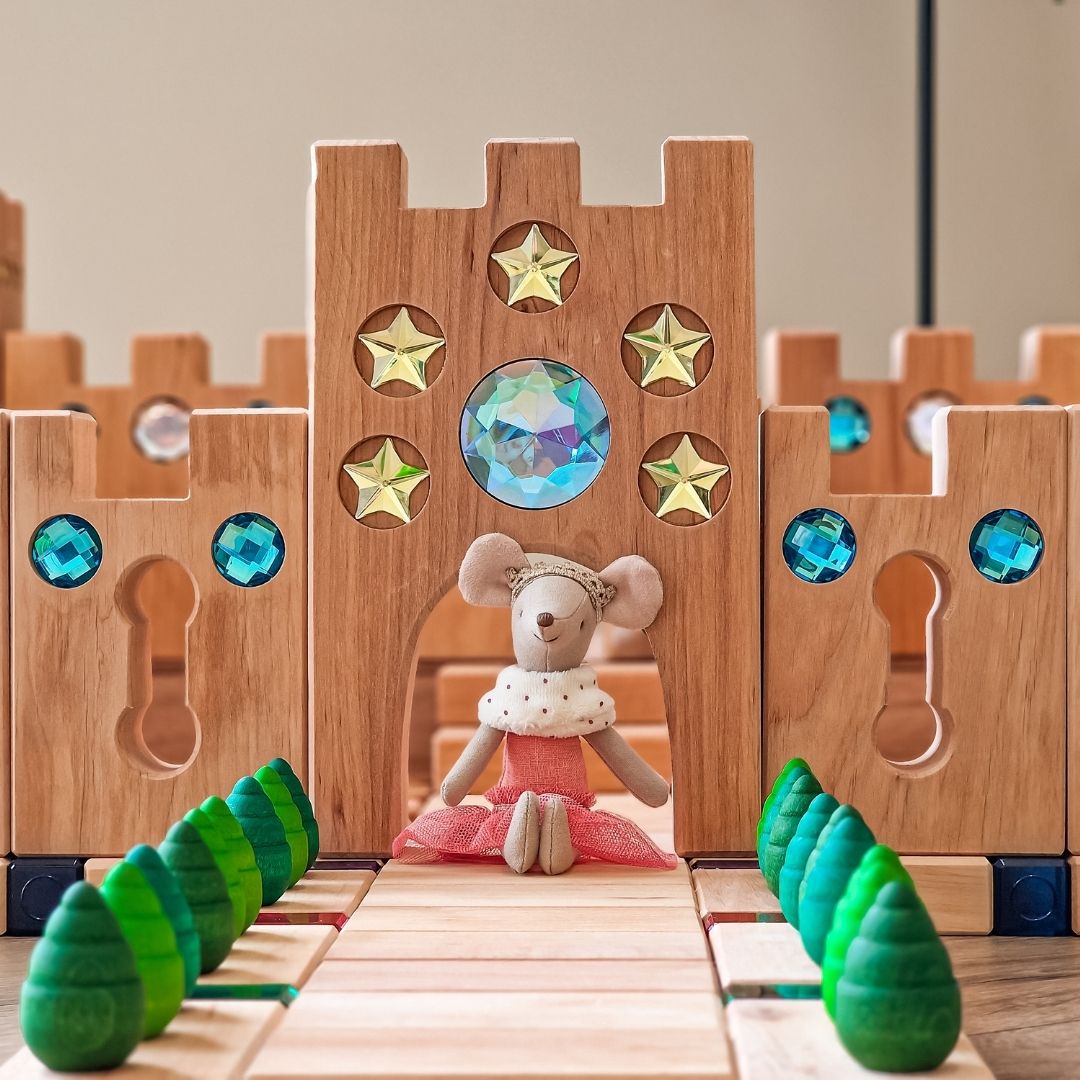 Maileg muis grote zus prinses