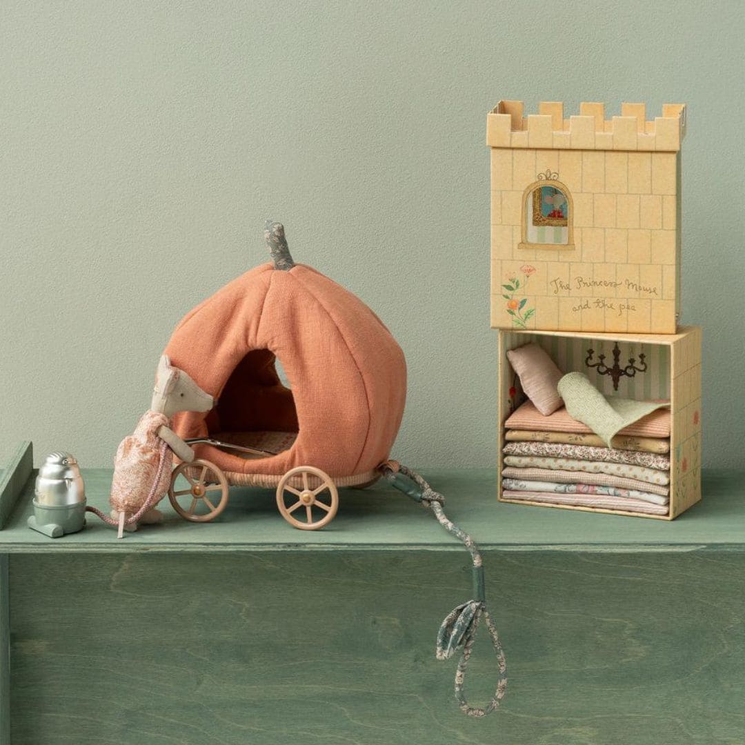 Maileg prinses op de erwt - grote zus muis
