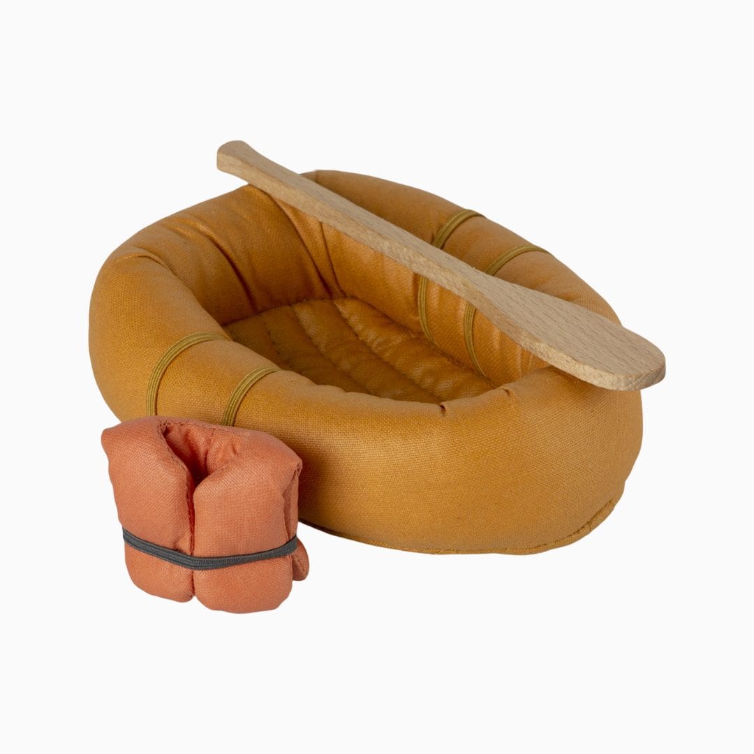 Maileg rubberboot met zwemvest