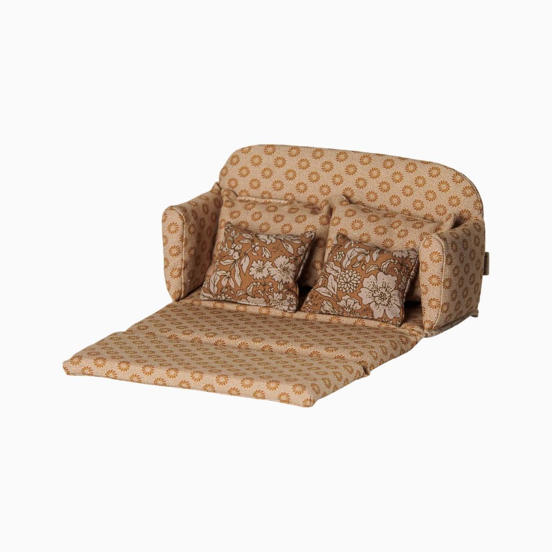 Maileg slaapbank Ocher