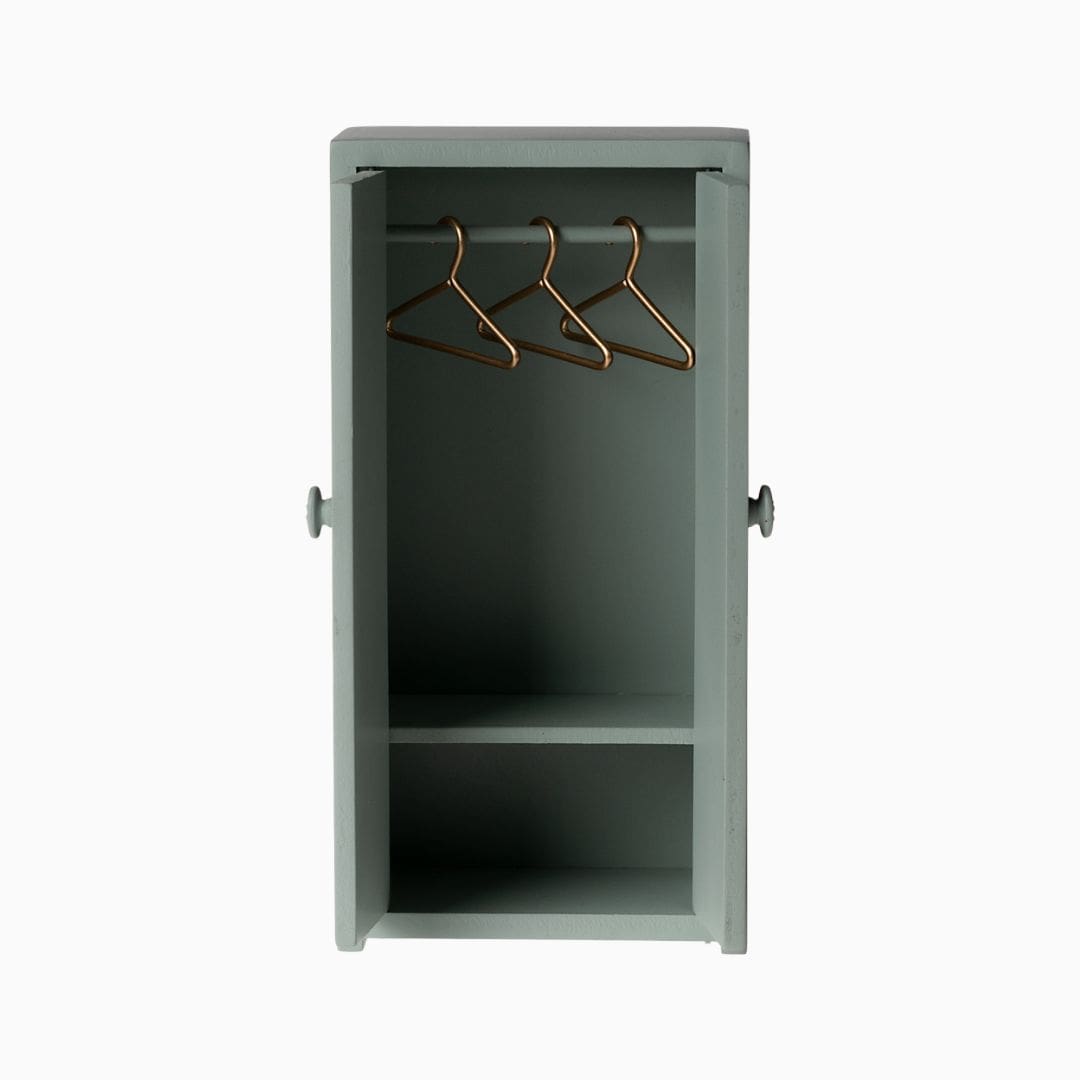 Maileg kledingkast - Soft blue