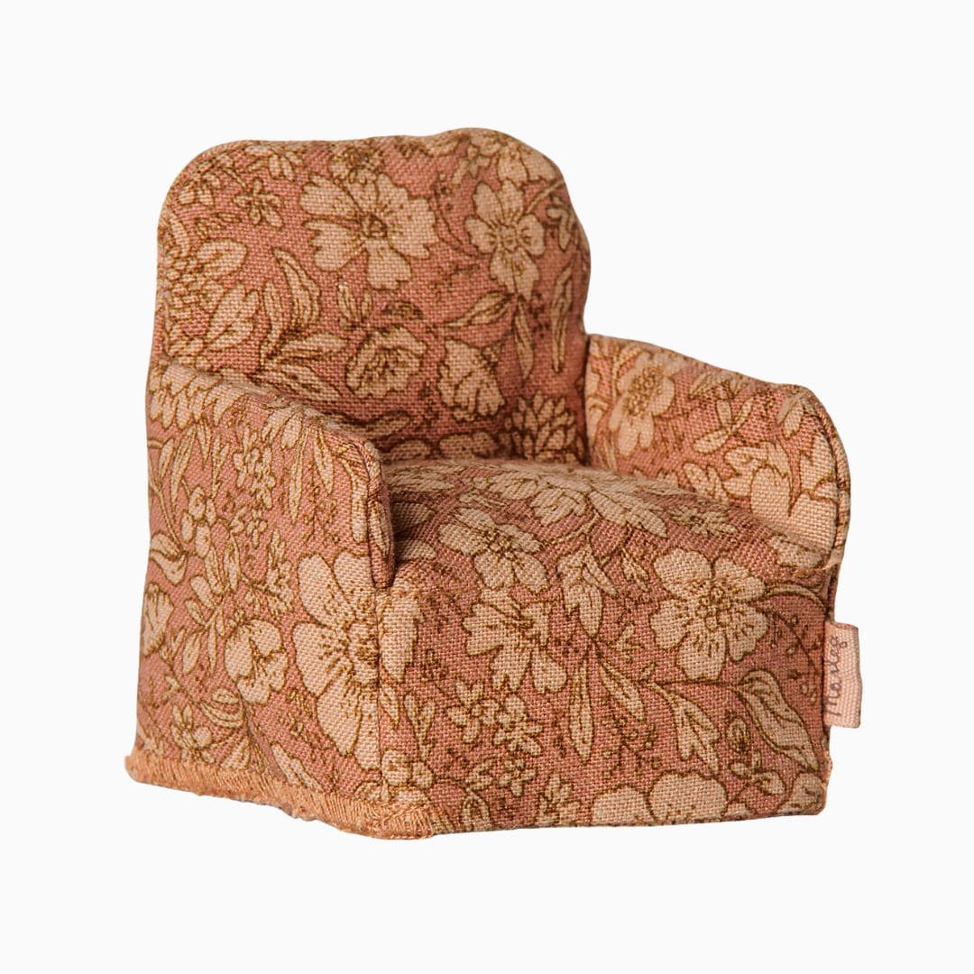 Maileg stoel met bloemenprint