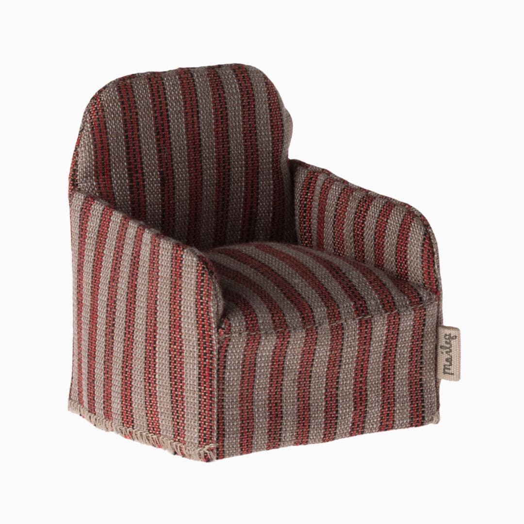 Maileg stoel - Stripe