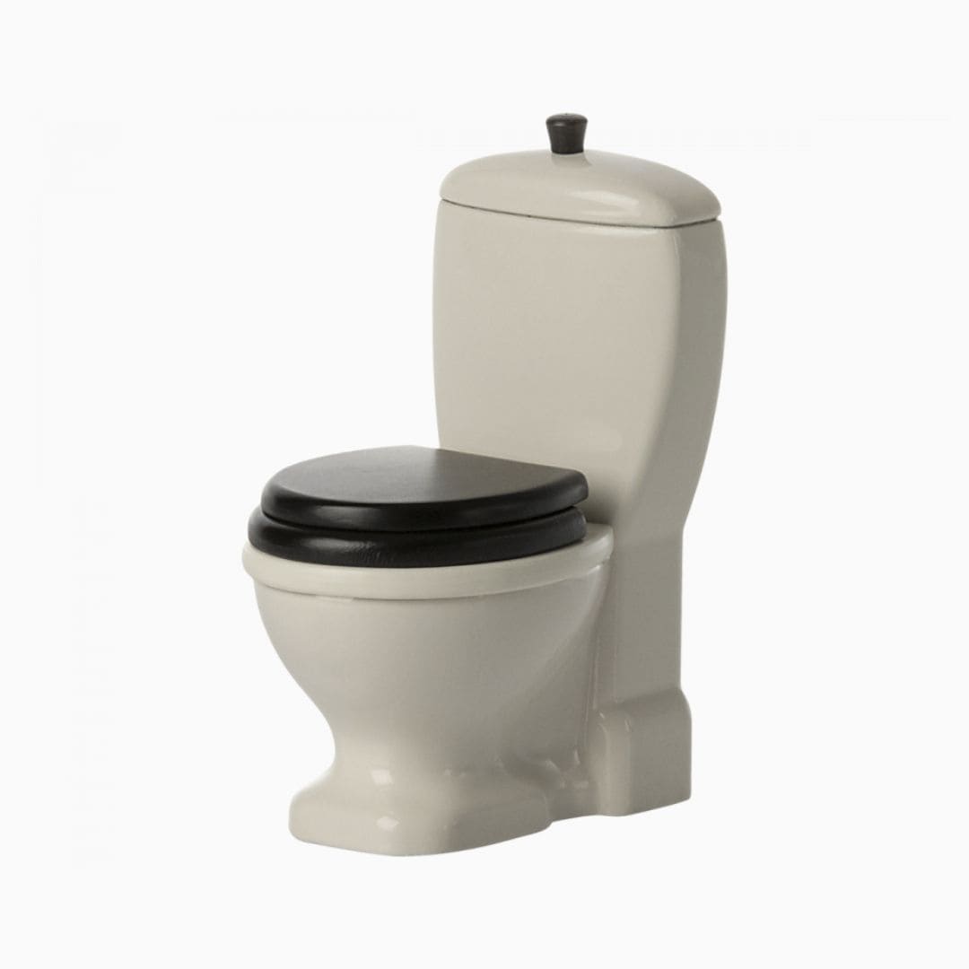 Miniatuur toilet voor Maileg poppenhuis