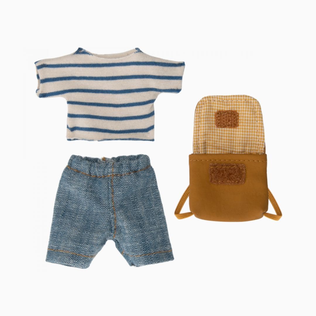 Grote broer driewieler muis Maileg