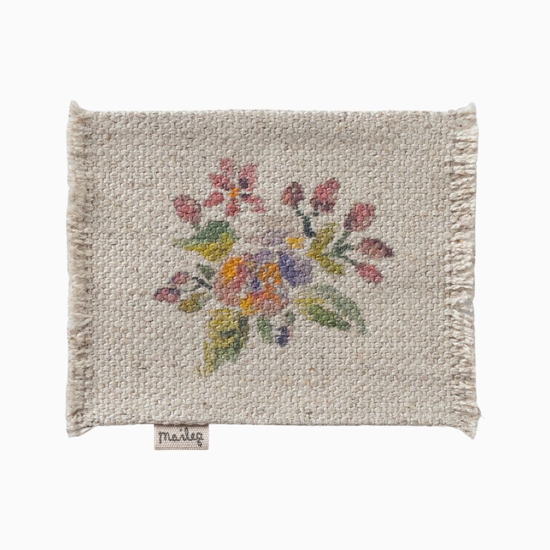 Maileg vloerkleed flowers - small