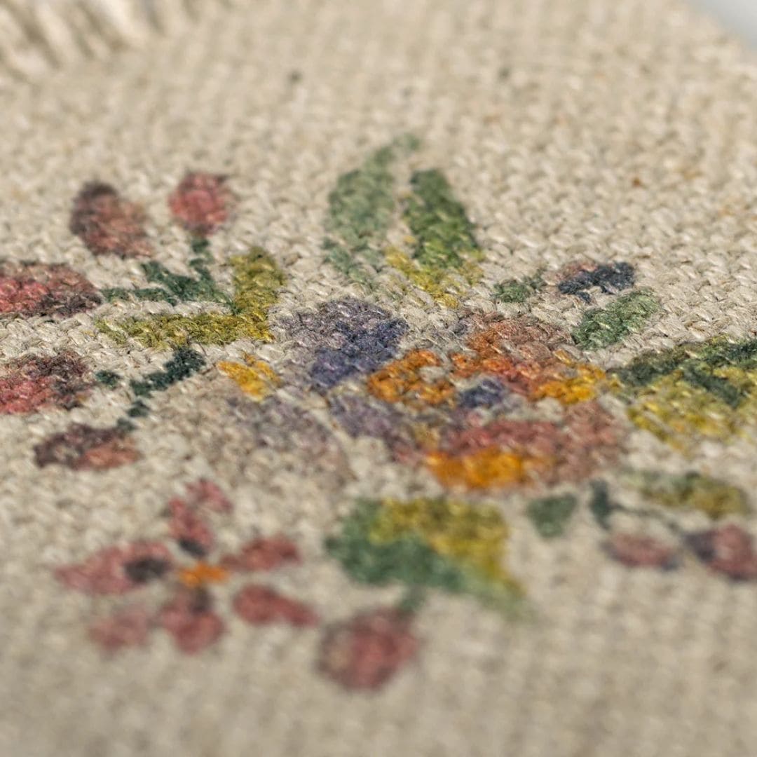 Maileg vloerkleed flowers - small