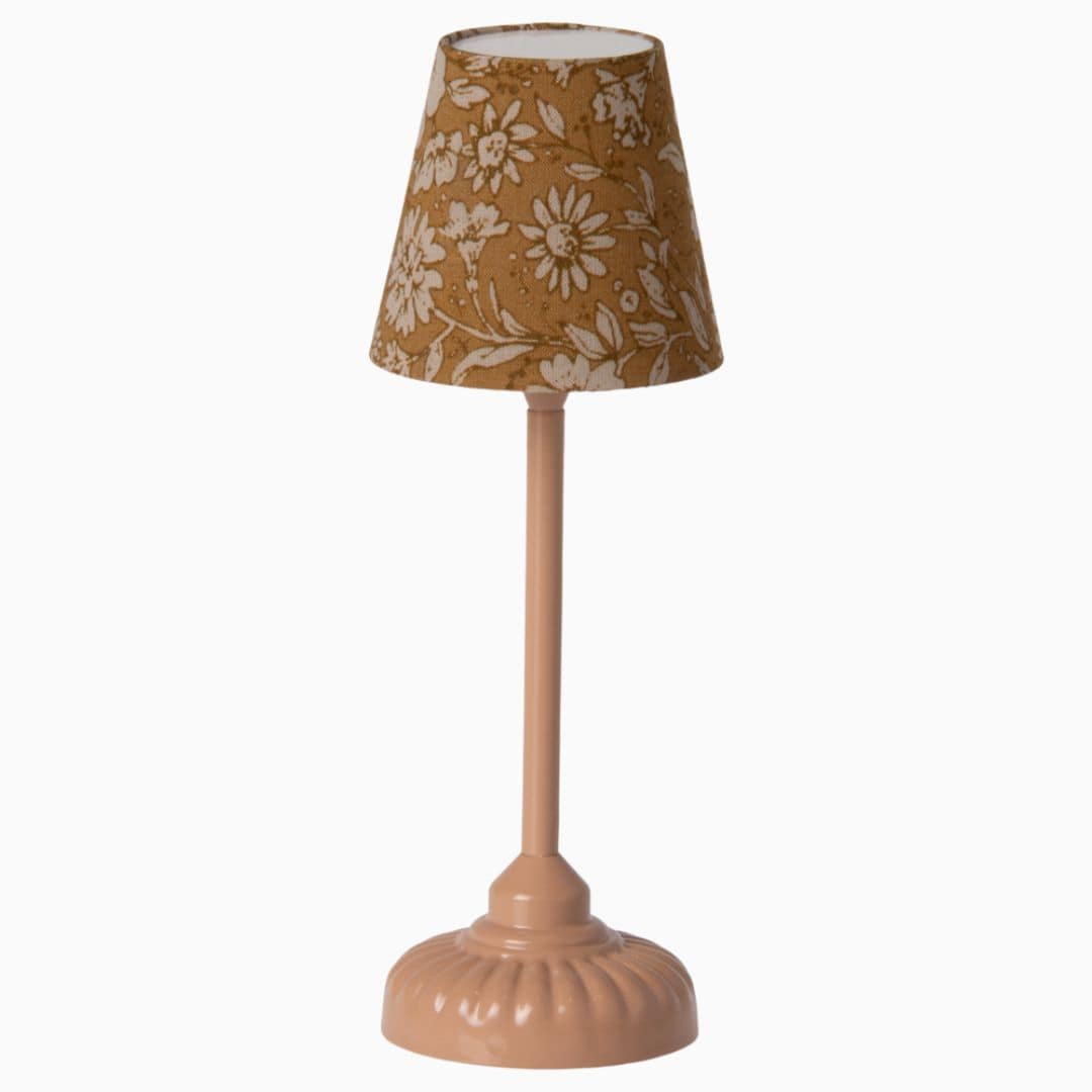 Maileg vintage vloerlamp - Dark powder