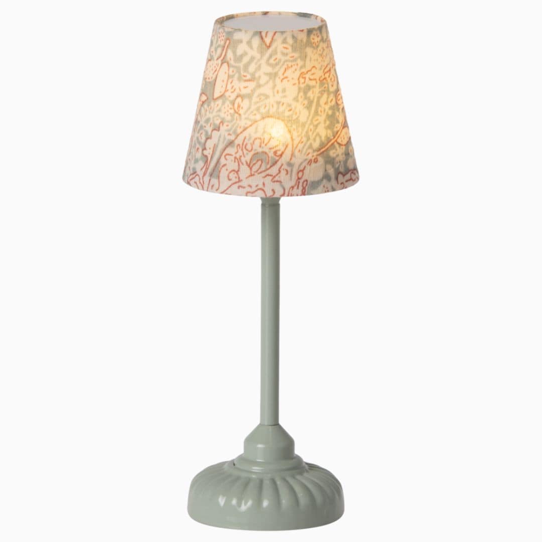 Maileg vintage vloerlamp - Mint