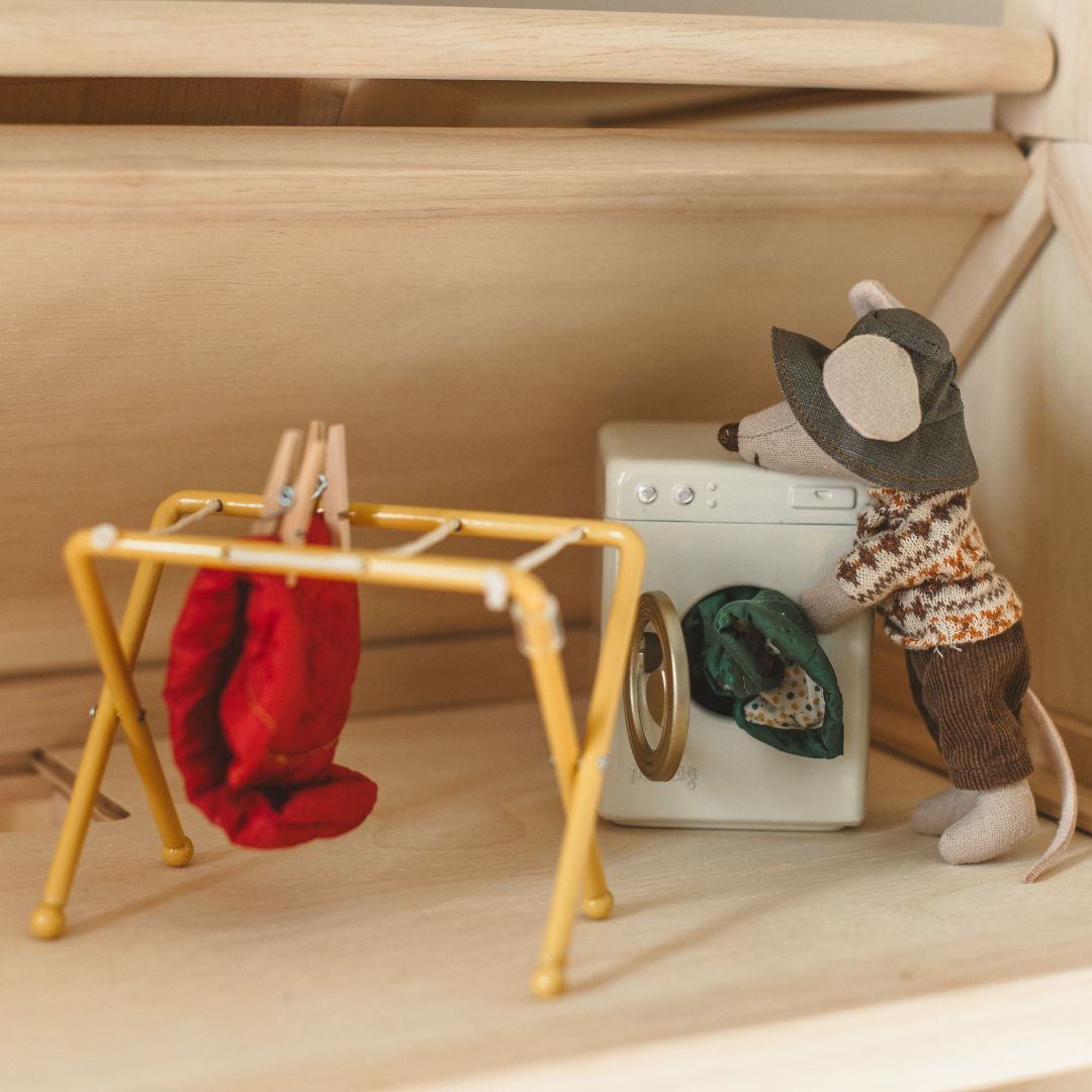 Maileg wasrek met wasknijpers