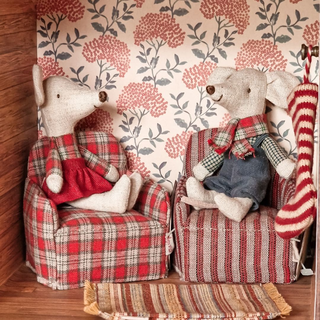 Maileg tweeling winter