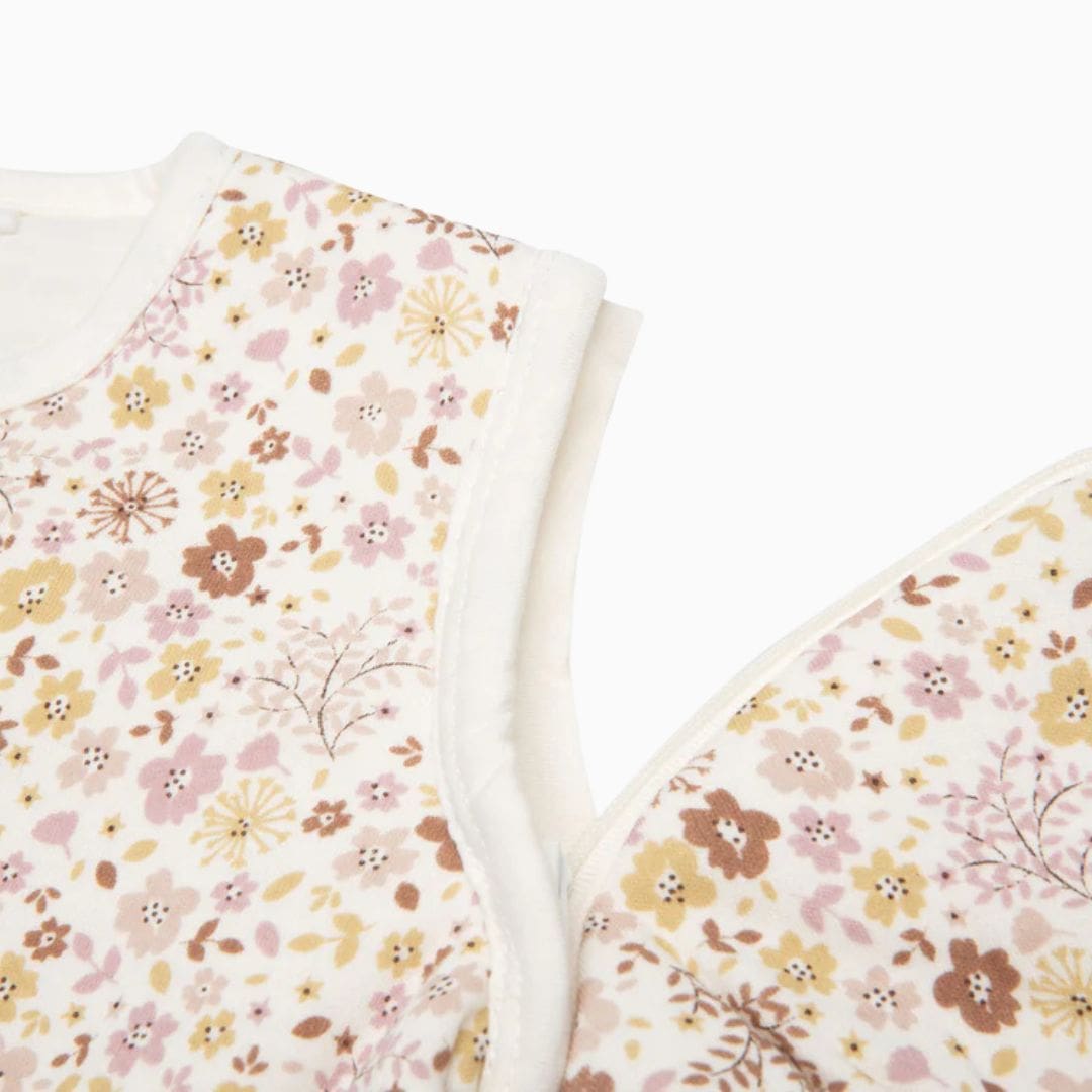 Jollein slaapzak met afritsbare mouwen - flower fairies