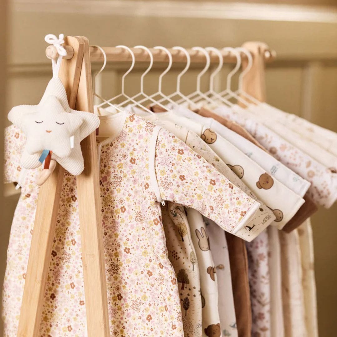 Jollein slaapzak met afritsbare mouwen - flower fairies