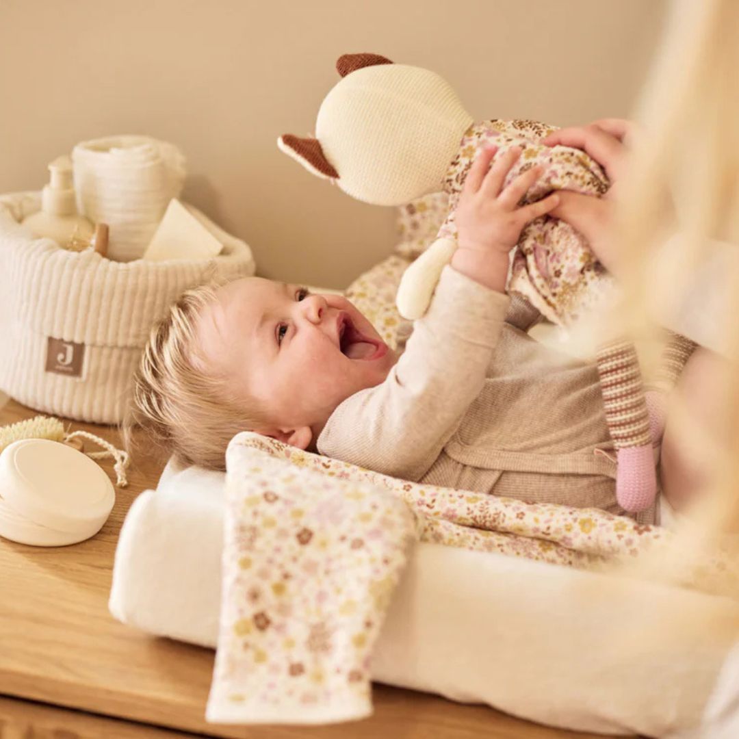 Jollein slaapzak met afritsbare mouwen - flower fairies