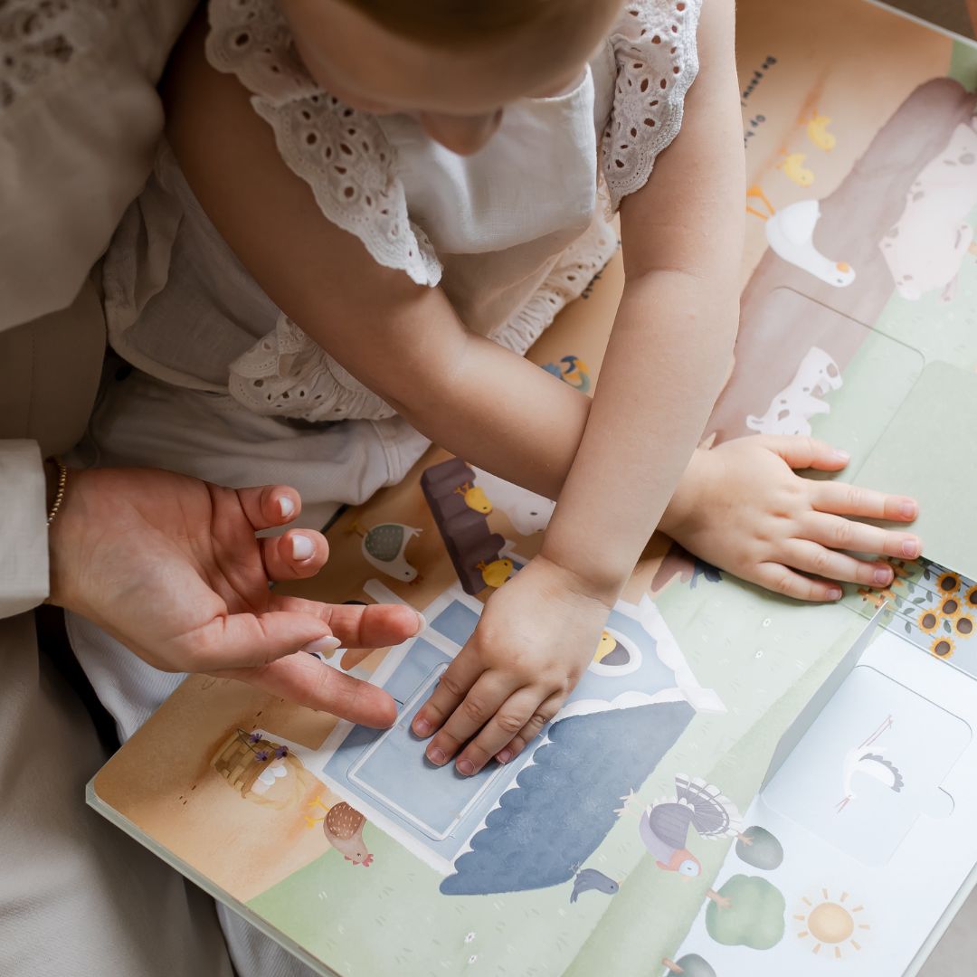 Mijn flapjesboek - boerderij | Little Dutch