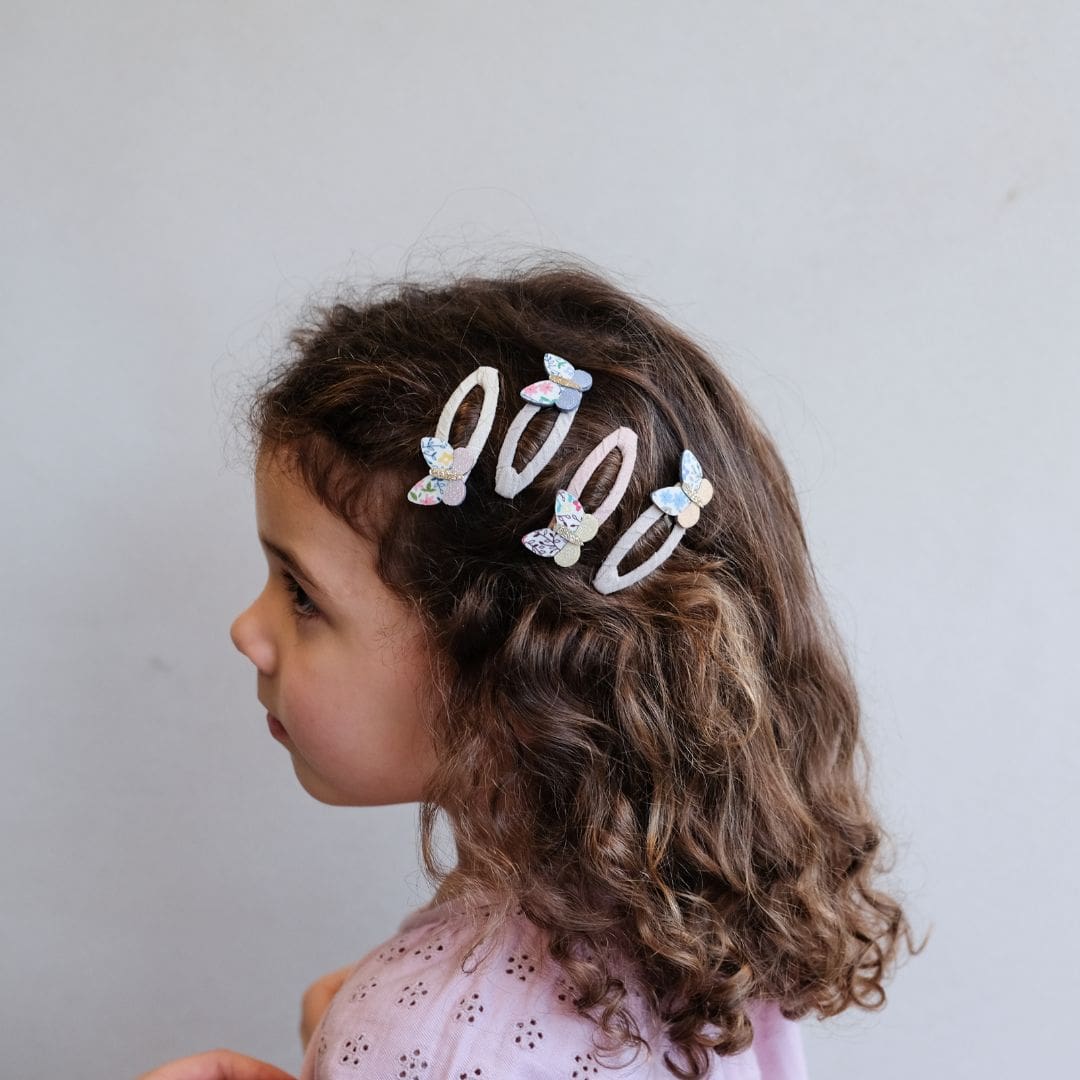 Mimi & Lula haarspeldjes vlinders