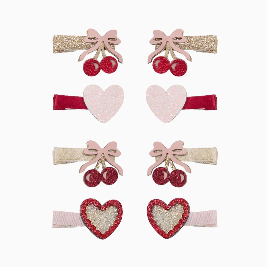 Mimi & Lula haarclipjes Fancy Cherries