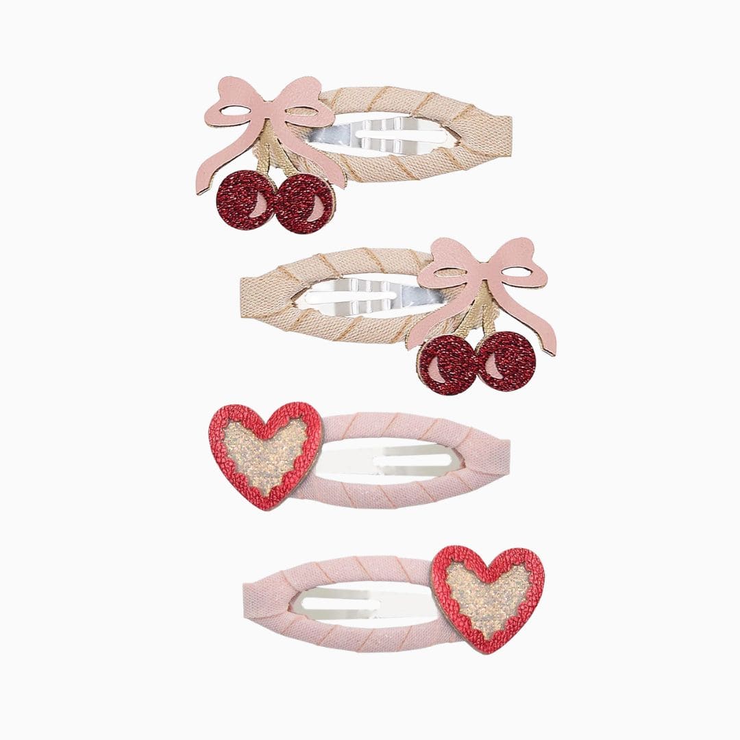 Mimi & Lula haarspeldjes - Fancy Cherries