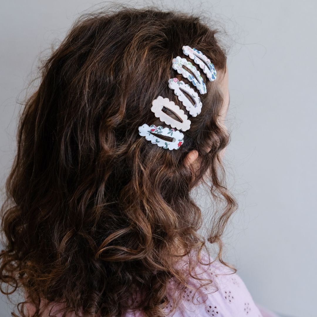 Mimi & Lula haarspeldjes bloemen
