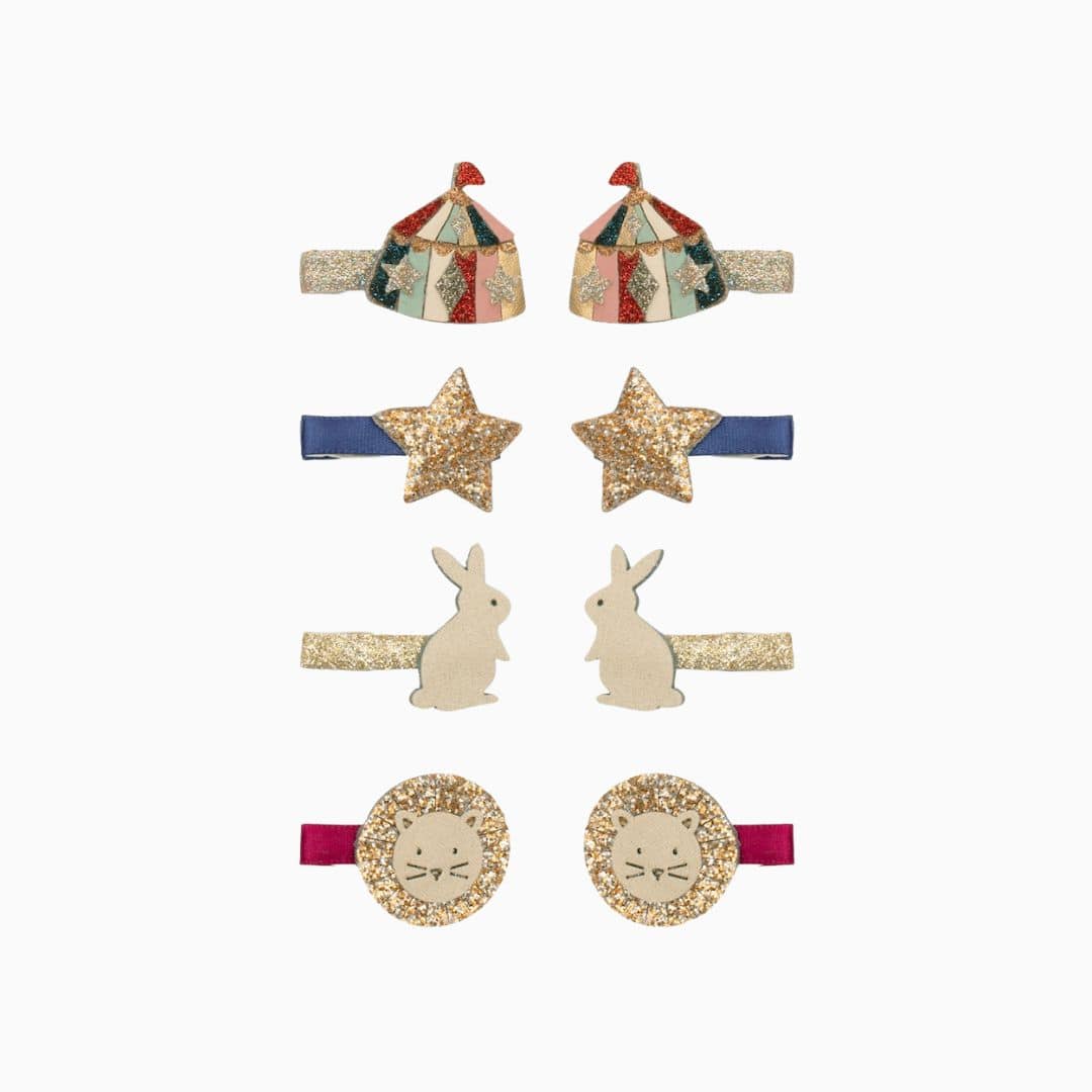 Mimi & Lula haarclipjes circus