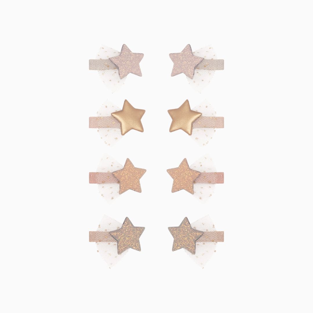 Mimi & Lula haarclipjes sterren