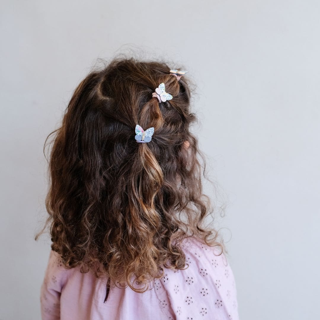 Mimi & Lula haarelasiekjes vlinders