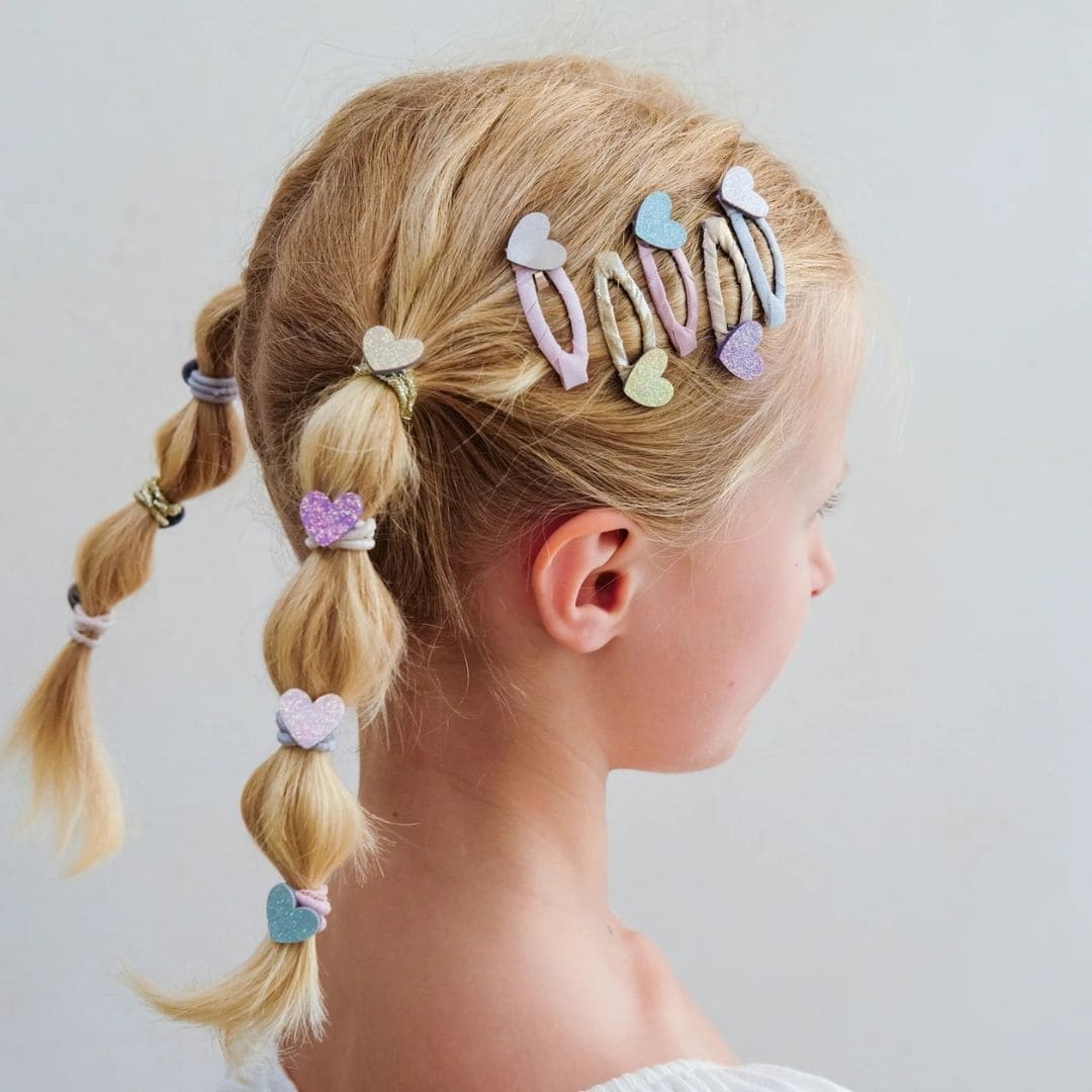 Mimi & Lula kleine haarspeldjes met hartjes