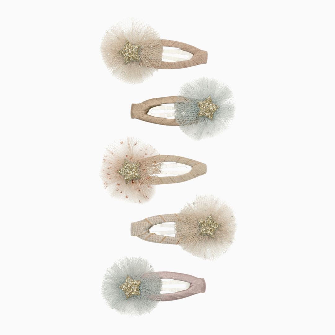 Mimi & Lula haarspeldjes mini tulle rosette