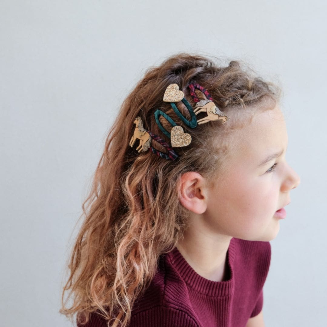 Mimi & Lula haarspeldjes paarden