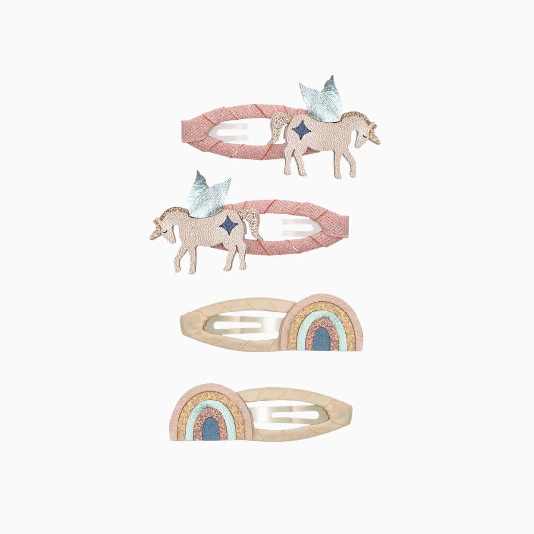 Mimi & Lula haarspeldjes in unicorn thema