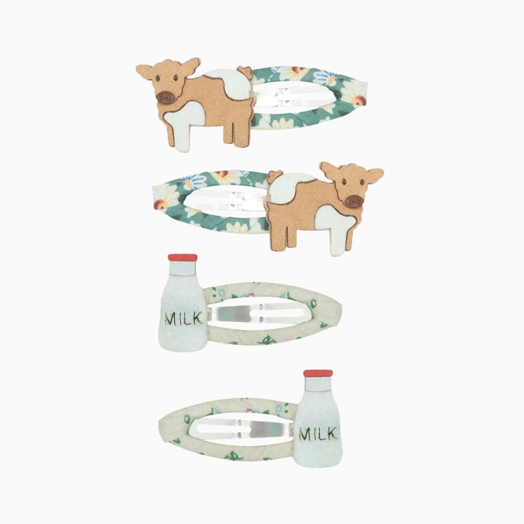 Mimi & Lula haarclipjes koe