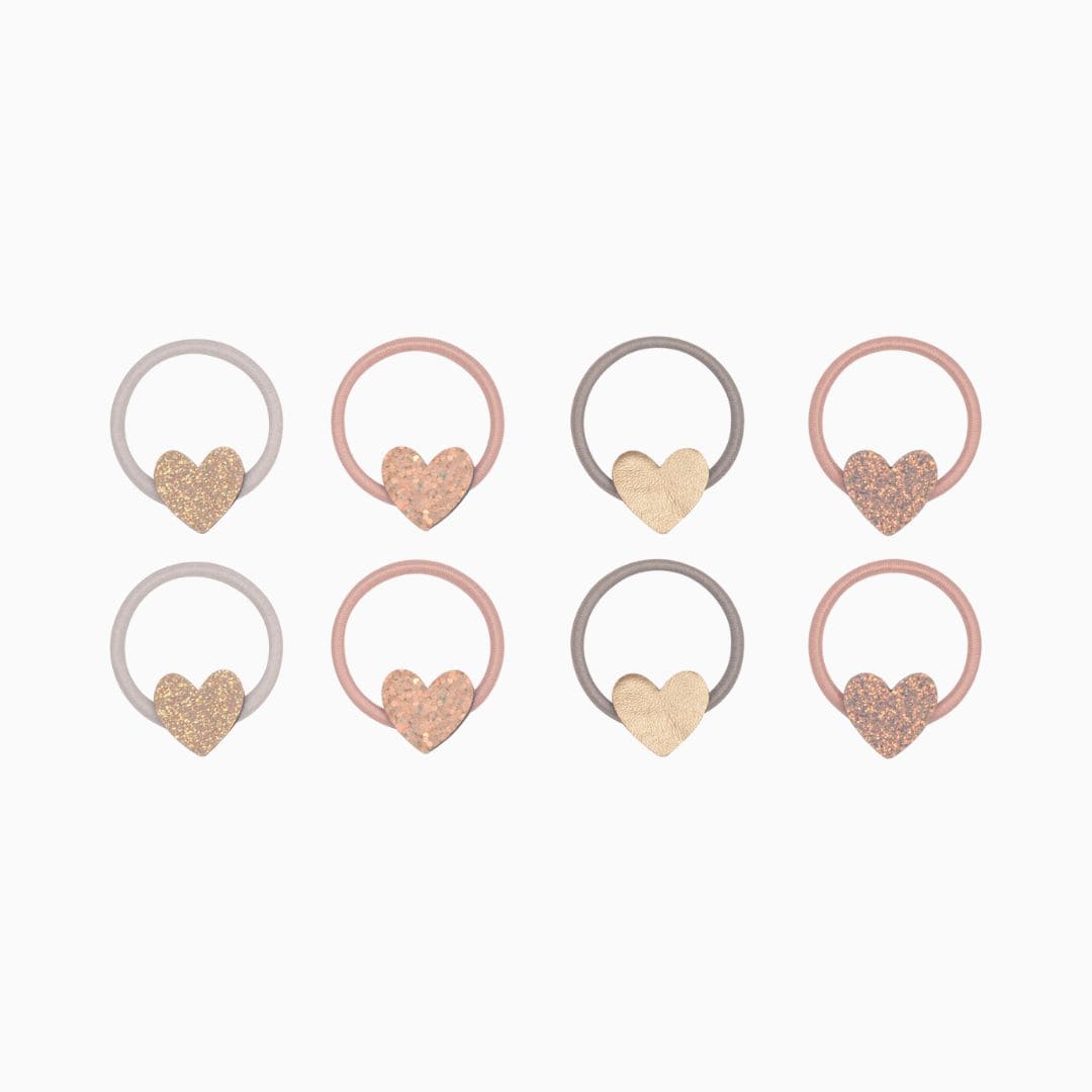 Mimi & Lula haarelastiekjes hartjes