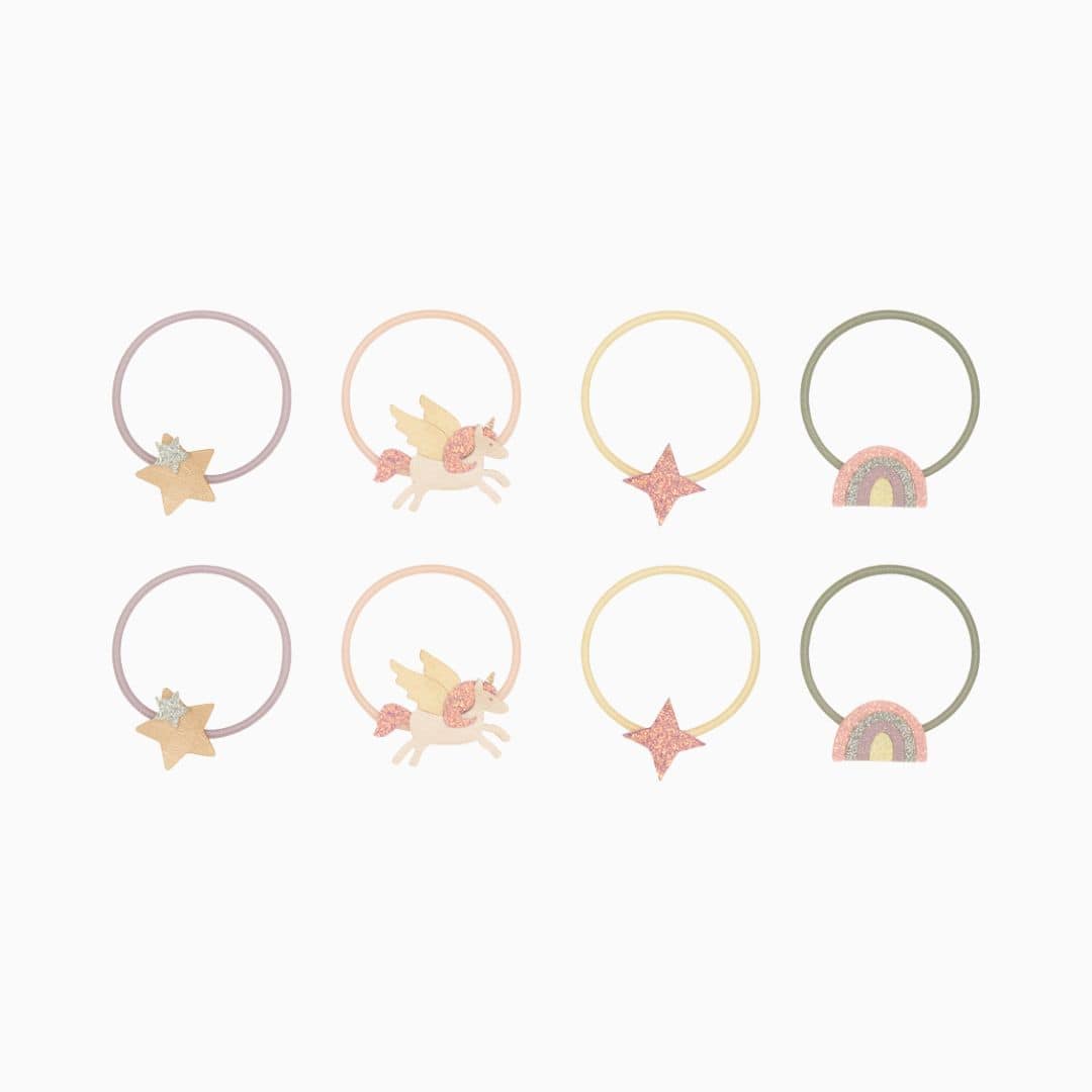 Mimi & Lula haarelastiekjes unicorn SS25