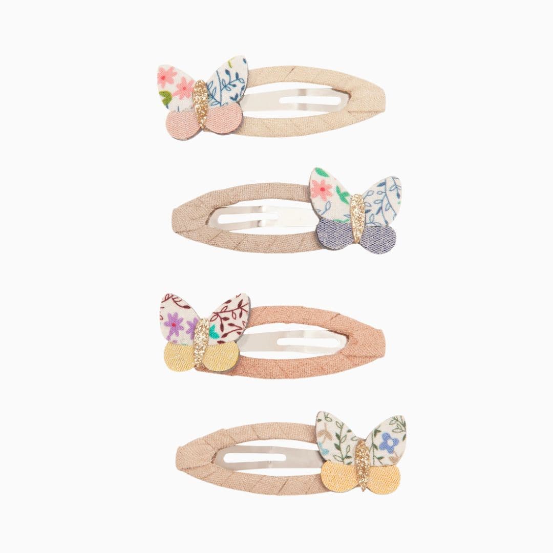 Mimi & Lula haarspeldjes met vlinders