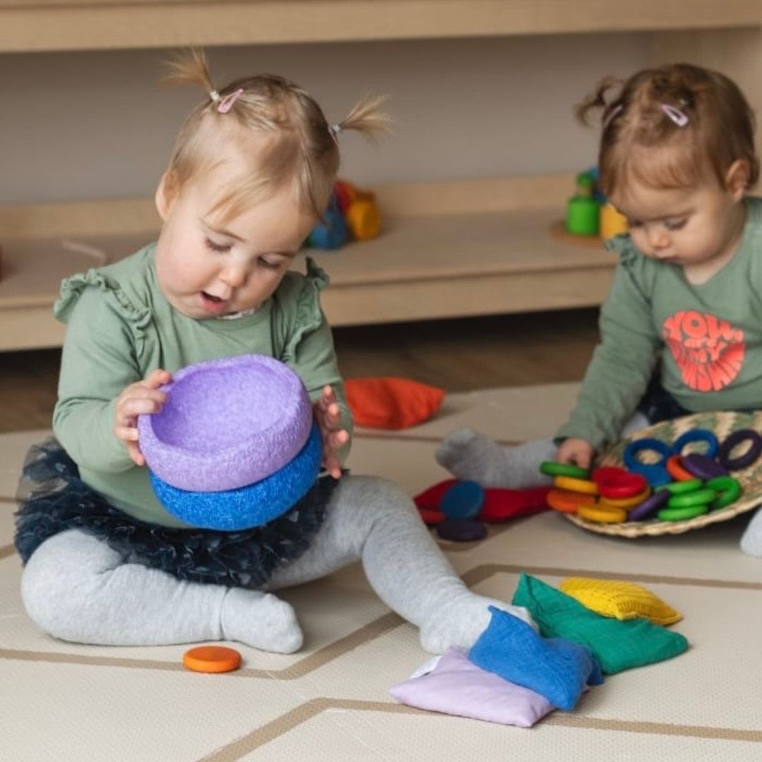 Stapelstein mini - rainbow