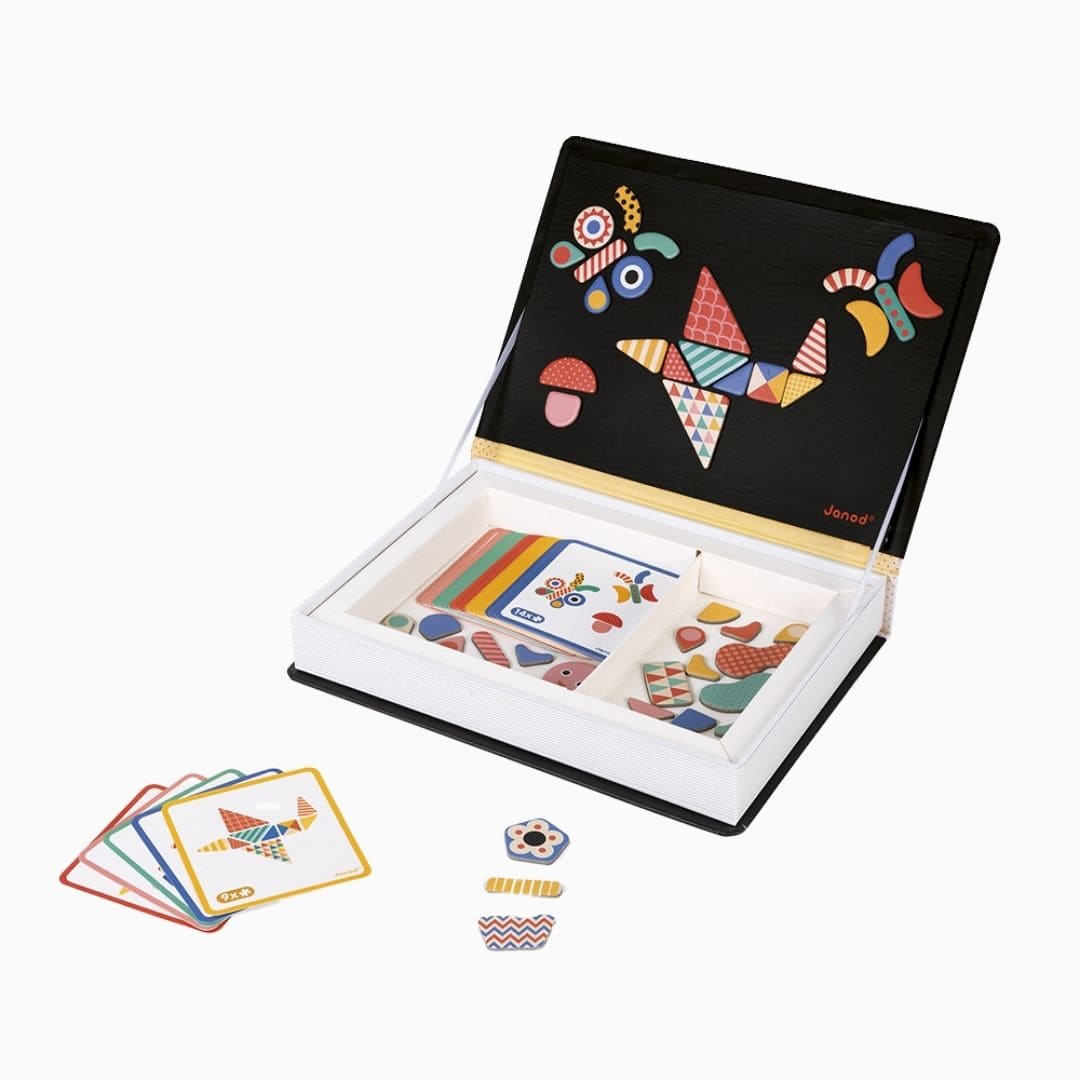 Janod magneetboek - moduloform