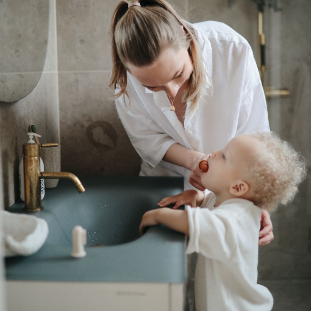 Mondverzorgingsproducten voor je baby en kind bij Studio Bambacht