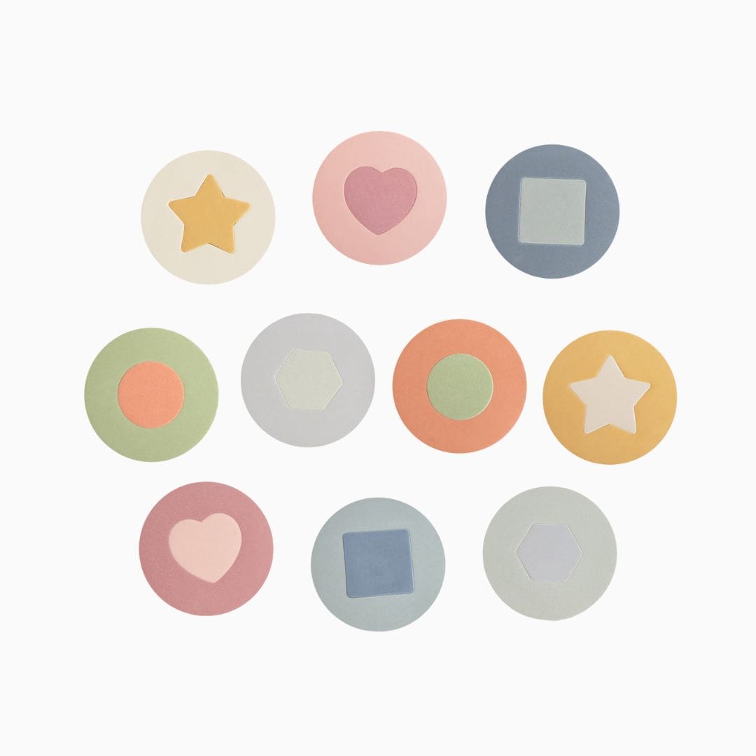 MUSHIE badspeelgoed foam puzzel