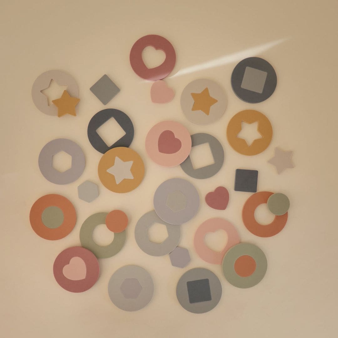 MUSHIE badspeelgoed foam puzzel